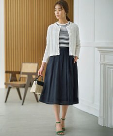 組曲 【WEB限定】CHAI ケーブルニットカーディガン