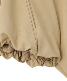 Green Parks 衿付きバルーンブルゾン