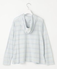 J.PRESS LADIES 【洗える】シアーライトパーカー