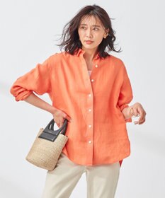 LIBECO ベーシック シャツ / 23区 S | ファッション通販 【公式通販