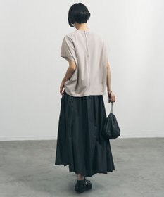 UNFILO コットンローン ボリュームスカート