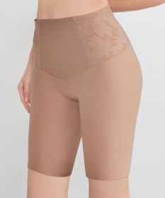 WACOAL ガードル 【肌リフト】 下半身のたるみをリフトアップ スリムなシルエット ロング丈 一枚ばき可能 Qサイズまで対応 大きいサイズ レディース GRC424 /ワコール