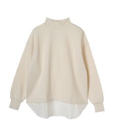 Green Parks 裏起毛ドッキングチュニック