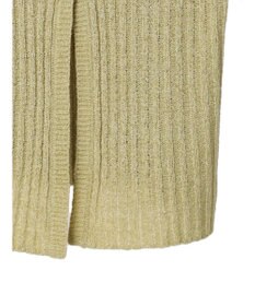 Green Parks テープヤーンドッキングニットプルオーバー