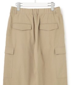 23区 【Oggi4月号掲載/洗える】シルキーストレッチ パラシュートパンツ