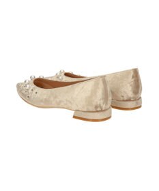 Bridget Birkin 【Bridget Birkin】パールストーンベロアパンプス