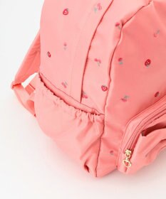 ANY KIDS 【10L容量】総柄刺繍リュック