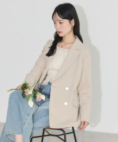 earth music&ecology ダブルテーラードジャケット