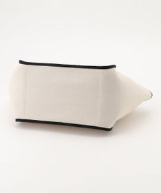 TOCCA 【A4サイズ対応】TRIM RIBBON CANVASTOTE トートバッグ