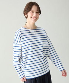 ANY コクーンボーダープルオーバー