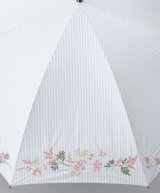AURORA JILL STUART（ジル スチュアート）ミモザ刺しゅう晴雨兼用傘(長傘)