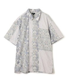 JOSEPH HOMME 【LIBERTY】 パッチワークリバティ 半袖シャツ