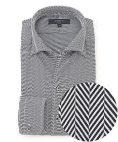 JOSEPH HOMME 【ドレスシャツ】ツイルヘリンボンクレイジー