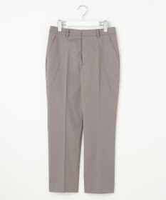 J.PRESS LADIES L 【セットアップ対応・洗える・撥水・防汚】コットンFITTYシャーク テーパード パンツ