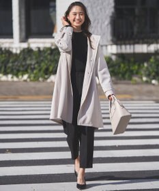 ANY SIS S 【洗える】褒めらレディテーパード パンツ