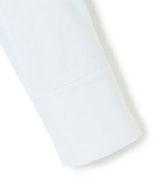 ICB L 【洗える】 ブラウスライクジャージー ロングカットソー