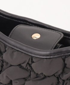 LA BAGAGERIE ポップコーンキルト2WAYトート Mサイズ