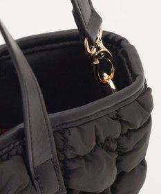 LA BAGAGERIE ポップコーンキルト2WAYトート Mサイズ