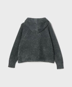 GRACE CONTINENTAL フェザーニットパーカー