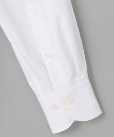 GOTAIRIKU 【形態安定】PREMIUMPLEATS_スナップダウン_通年ドレスシャツ（無地/織柄）