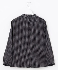 J.PRESS LADIES 幾何プリント カットソー