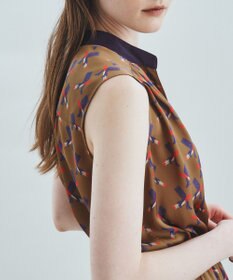 GRACE CONTINENTAL ナイトparisブラウス