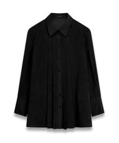 JOSEPH ウィンターボイル　プリーツシャツ