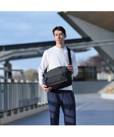 ACE BAGS & LUGGAGE 【スポーツ観戦】 ace. エブスタ ショルダーバッグ A4/14インチPC収納 メッセンジャー 20081 エース