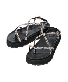 Te chichi フットベットラインサンダル《2026 SUMMER LOOK item》