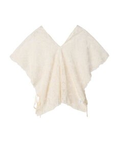 Green Parks ・ＳＵＧＡＲ　ＳＰＯＯＮ　２ｗａｙ刺繍レースベスト