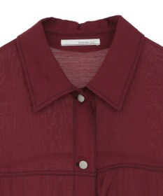 Green Parks ・ＥＬＥＮＣＡＲＥ　ＤＵＥ　カラーステッチシアーＧジャン