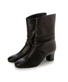 MODE ET JACOMO <D'ICI>ドレープハーフブーツ