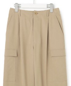23区 【Oggi4月号掲載/洗える】シルキーストレッチ パラシュートパンツ