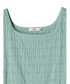 earth music&ecology シャーリングタンクトップ