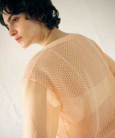 GRACE CONTINENTAL シアードルマンニットカーディガン