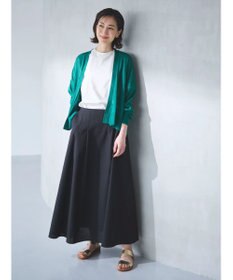 Green Parks 接触冷感ゆったりカーデ