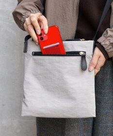 FOLNA RD グリンザ・コーデュラナイロンショルダーバッグ