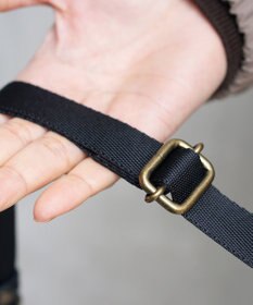 FOLNA RD グリンザ・コーデュラナイロンショルダーバッグ