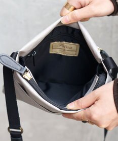 FOLNA RD グリンザ・コーデュラナイロンショルダーバッグ