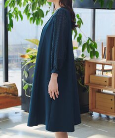 Tiaclasse レーススリーブワンピース