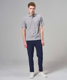 JOSEPH HOMME 【新型】メランジクロスジャージー　ポロシャツ