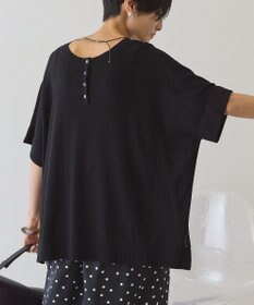 AMERICAN HOLIC 【前後2WAY】ポンチョニット