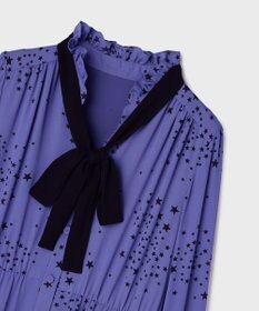 GRACE CONTINENTAL エトワールドレープドレス