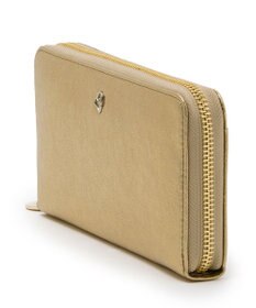 LANVIN en Bleu ペティアン ラウンド長財布