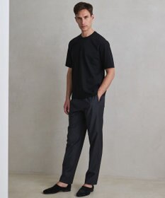 GOTAIRIKU カジュアルセットアップ対応【洗える/ストレッチ】YUNSA リラックストラウザーズ