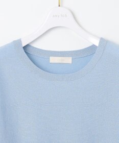 ANY SIS 【洗える】ドルマンスリーブラメ ニット