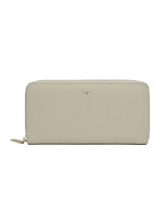 style code 【Ungrid/アングリッド】　【牛革】　牛革ラウンドZIP長財布