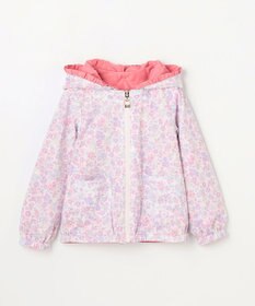 ANY KIDS 【フード取り外し/洗濯機可能】撥水加工リバーシブルゾン