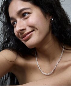 yoaa シルバー925 カジュアル チェーン