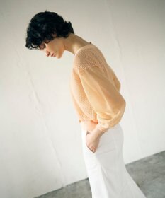 GRACE CONTINENTAL シアードルマンニットカーディガン